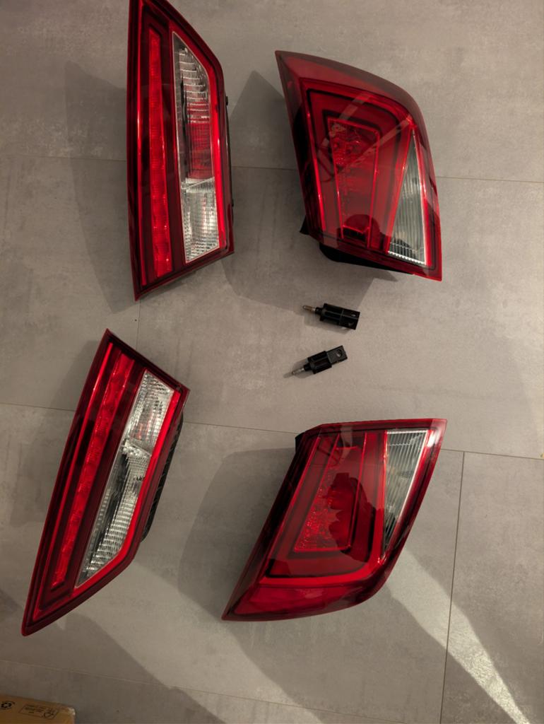 Achterlampen set seat leon st 5f origineel, Ophalen of Verzenden, Gebruikt, Seat