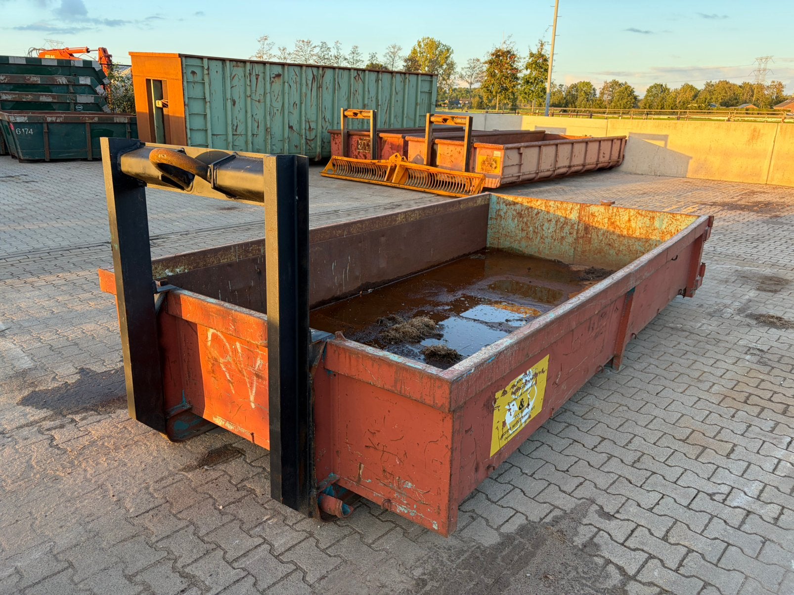 Haakarm container 5m3, Zakelijke goederen, Ophalen