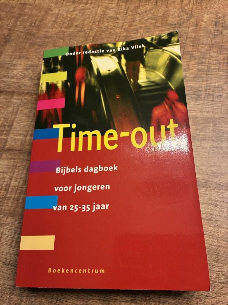 Time-out, Bijbels dagboek voor jongeren van 25-35 jaar, Ophalen of Verzenden, Zo goed als nieuw