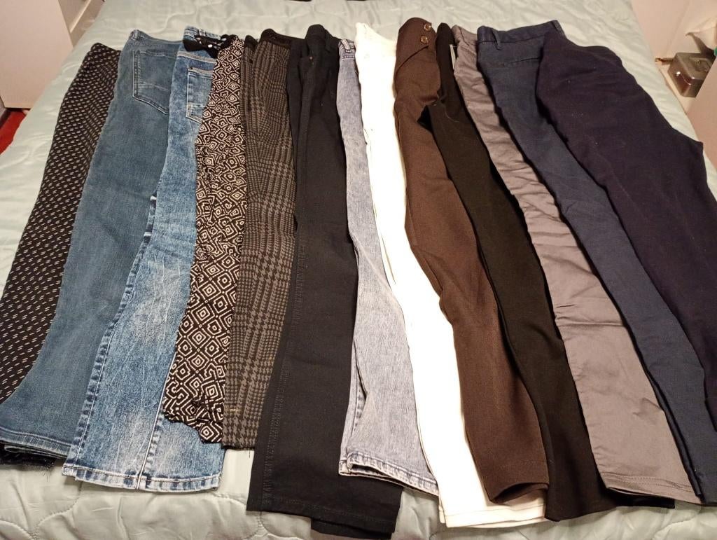 8 grote zakken zgan kleding, Diversen, Ophalen, Zo goed als nieuw