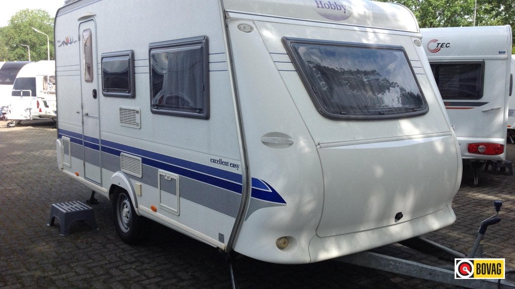 Hobby Excellent Easy 400 SB, Hobby, Treinzit, Schokbreker, Tot en met 4