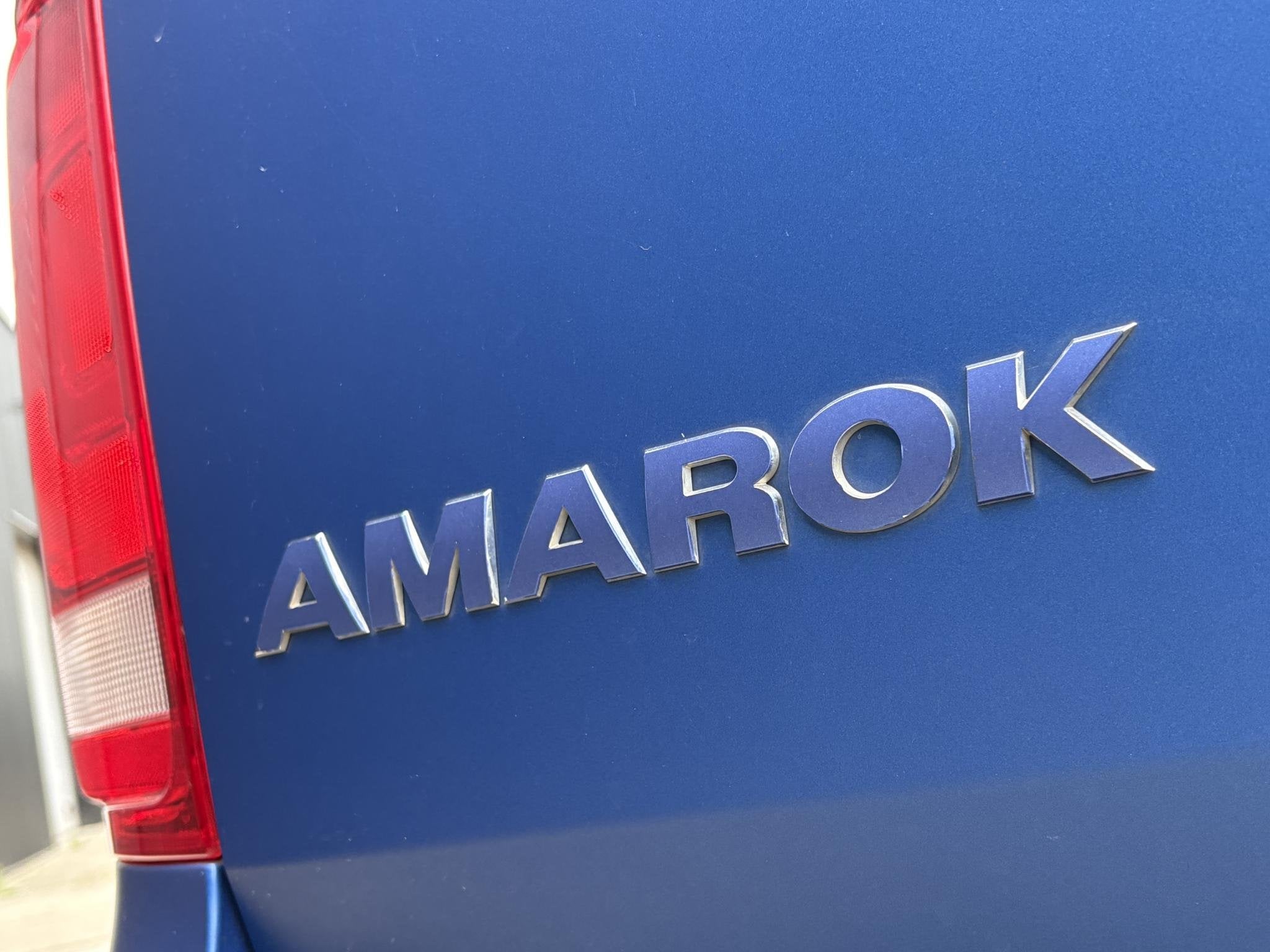 Volkswagen Amarok 3.0 TDI 4Motion DC Aventura XL | 300+ PK |, Automaat, Gebruikt, Blauw, Bedrijf