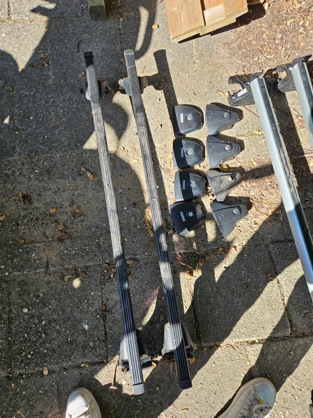 Thule dakdragers Opel, Ophalen, Opel