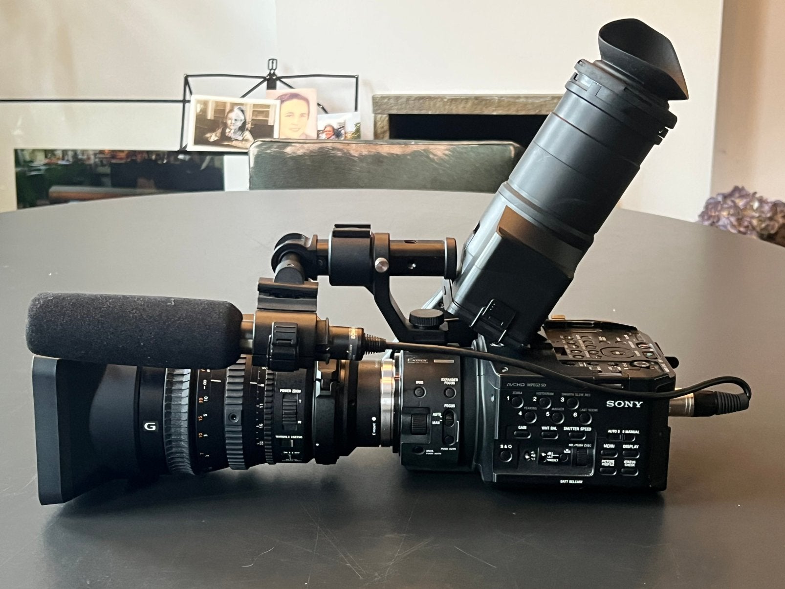 : Sony NEX-FS100  Videocamera Set (Incl. Accu & Lader, Ophalen, Gebruikt, Overige typen