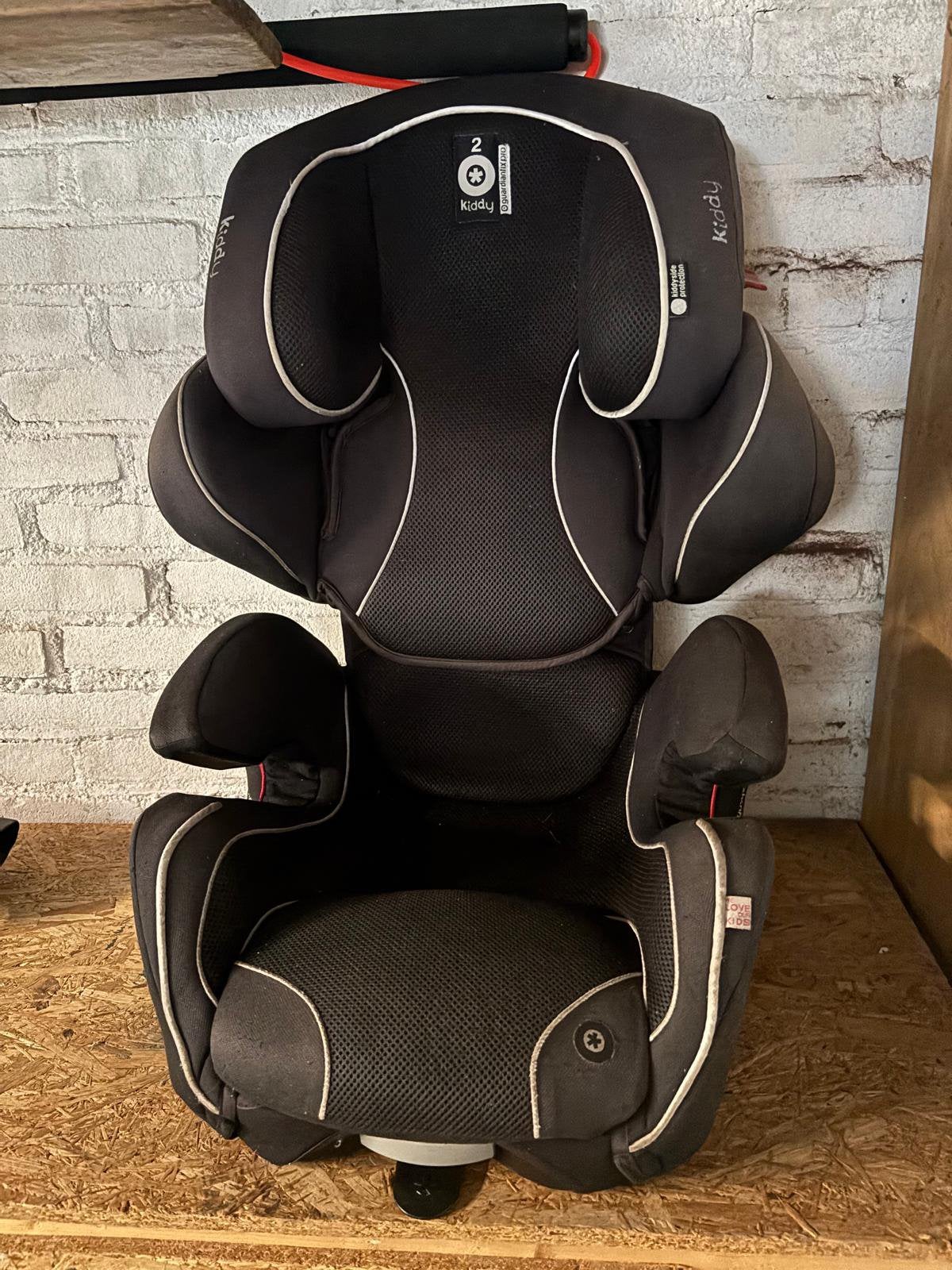 Kiddy Autostoel Guardian Pro 2, 15 t/m 36 kg, Ophalen, Overige merken, Gebruikt