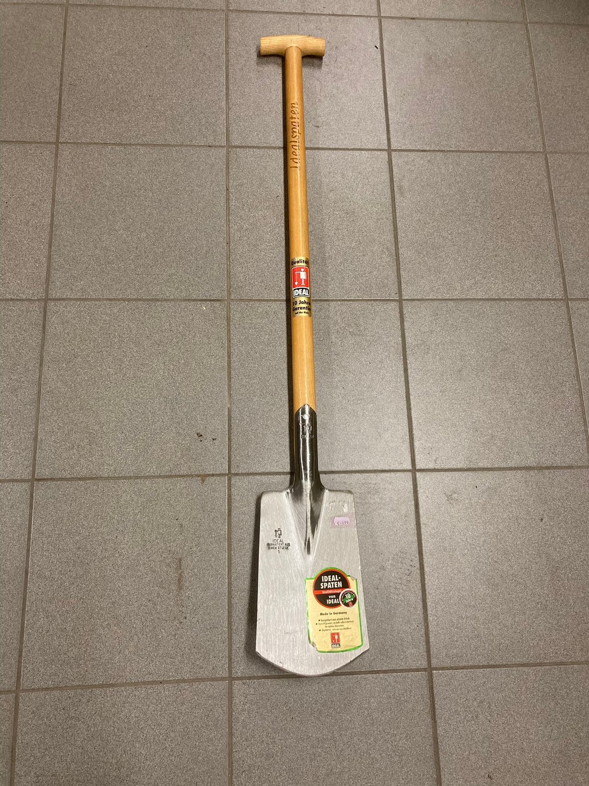 Ideal-Spaten steekschop, Tuin en Terras, Ophalen, Nieuw