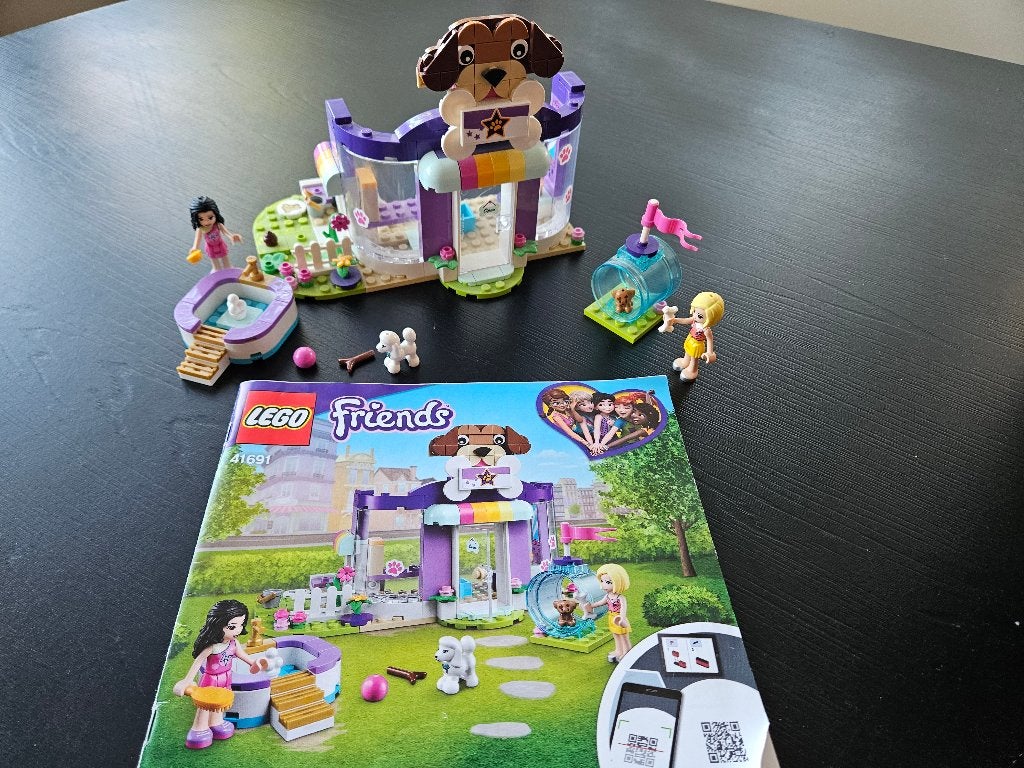 Lego friends hondendagopvang, Lego, Compleet, Friends, Ophalen of Verzenden