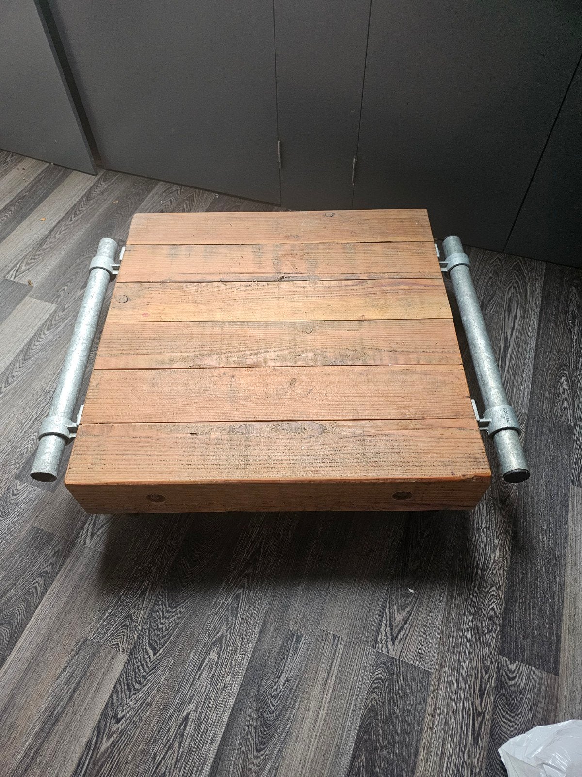 Salontafel verrijdbaar, 100 tot 150 cm, Minder dan 50 cm, Rechthoekig, 50 tot 100 cm