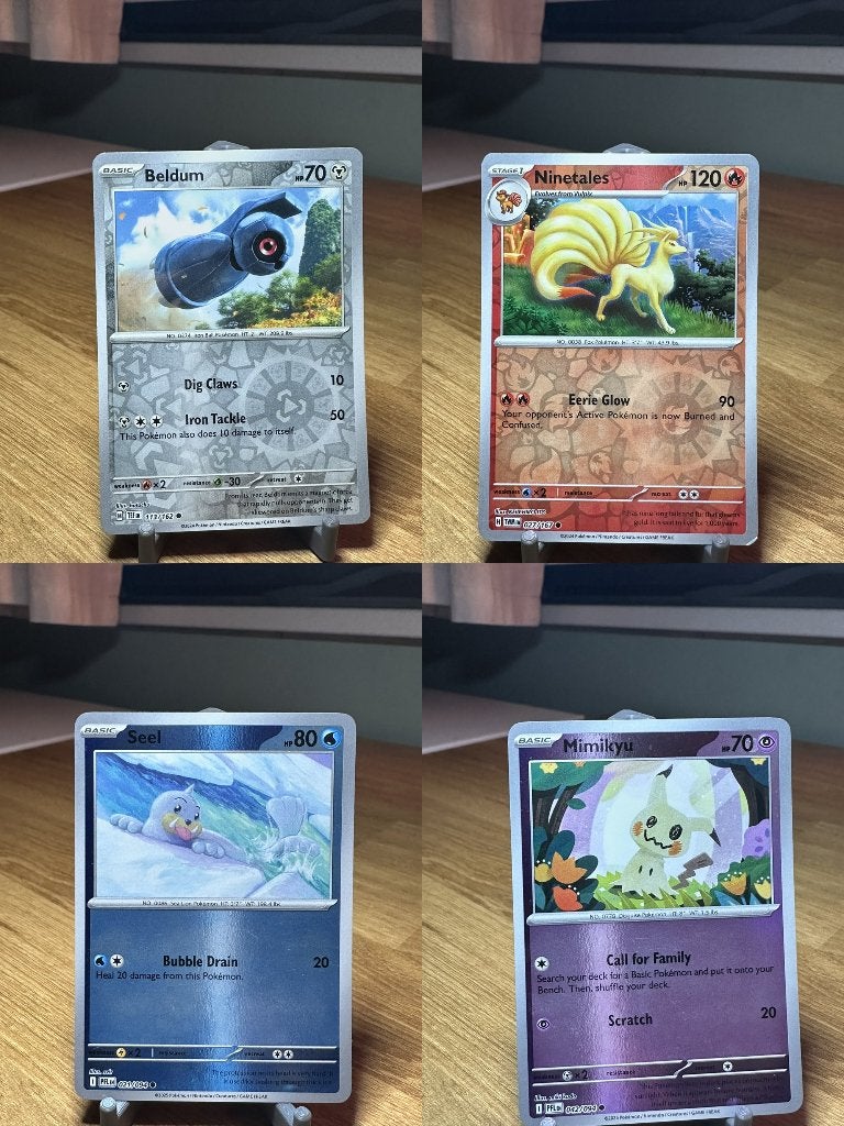 Pokémon kaarten collectie, 94 stuks, holo’s en reverse holo ...