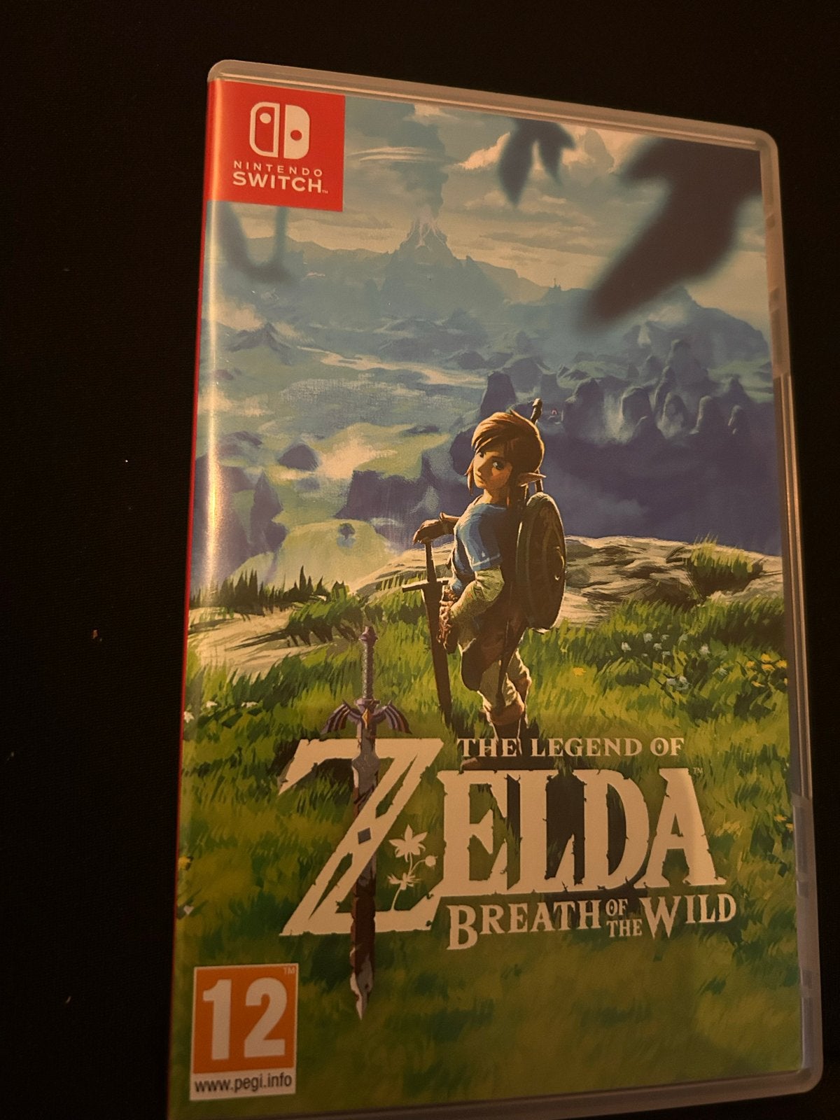 The Legend of Zelda: Breath of the Wild - Nintendo Switch, Spelcomputers en Games, Games | Nintendo Switch, 1 speler, Zo goed als nieuw