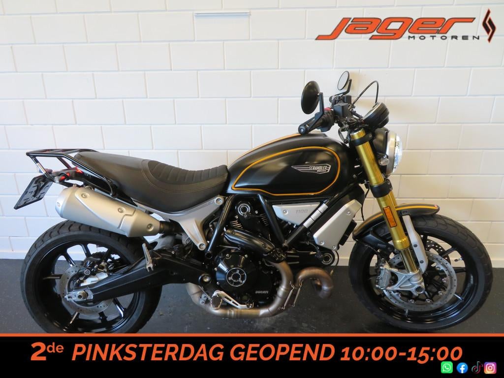 Ducati SCRAMBLER 1100 SPORT NIEUWSTAAT! (bj 2019), Motoren, Motoren | Ducati, Bedrijf, 1100 cc, Naked bike