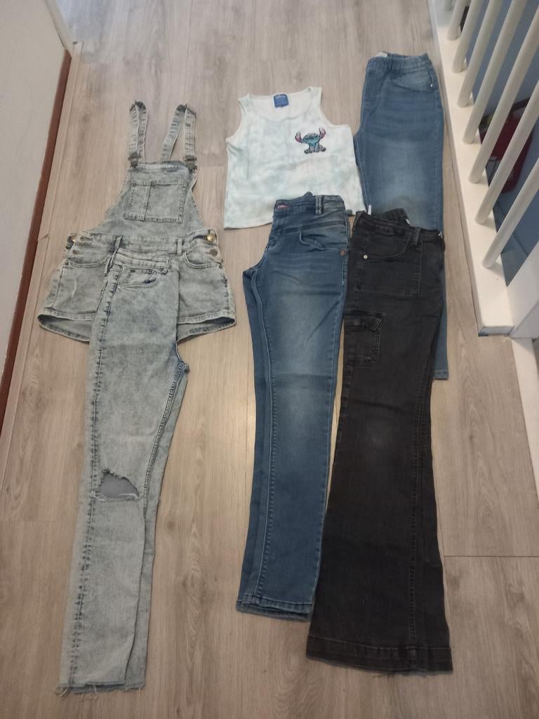 Te koop meidenkleding 164, Ophalen of Verzenden, Meisje, Broek