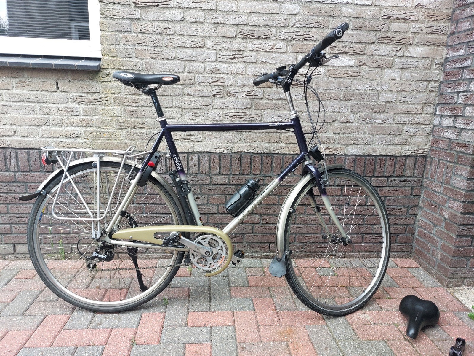 Koga Miyata Roadrunner - Frame 63cm - Goed onderhouden, Ophalen of Verzenden, Gebruikt, Meer dan 20 versnellingen, Koga Miyata