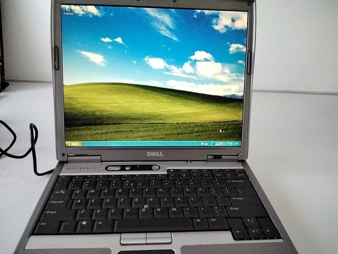 Dell Latitude D610 laptop met Windows XP, Ophalen of Verzenden, DELL