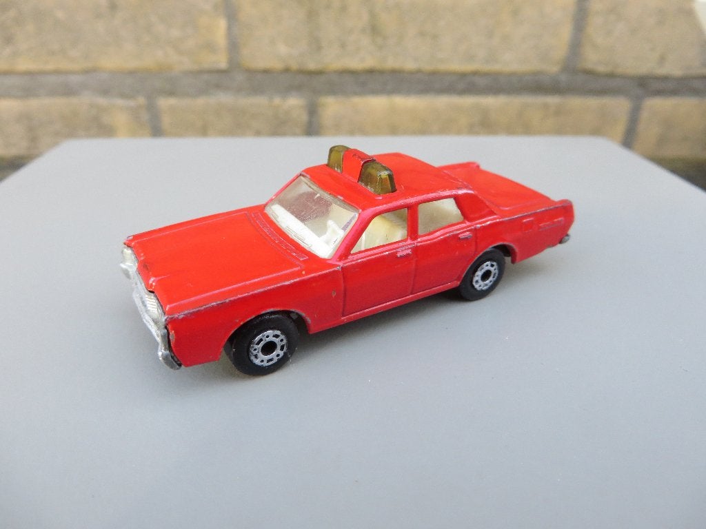 Matchbox Series Mercury FIRE, Ophalen of Verzenden, Gebruikt, Auto