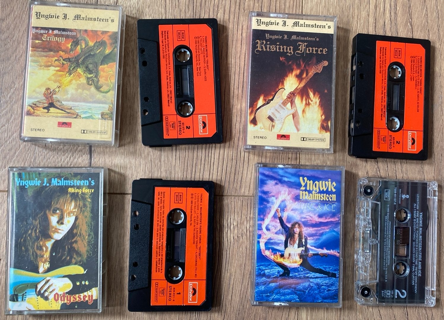 Yngwie Malmsteen cassette’s, Ophalen of Verzenden, Gebruikt, 1 bandje