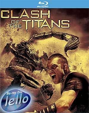 Blu-ray: Clash of the Titans (2010 Sam Worthington) UK NLO, Ophalen of Verzenden, Nieuw in verpakking, Actie