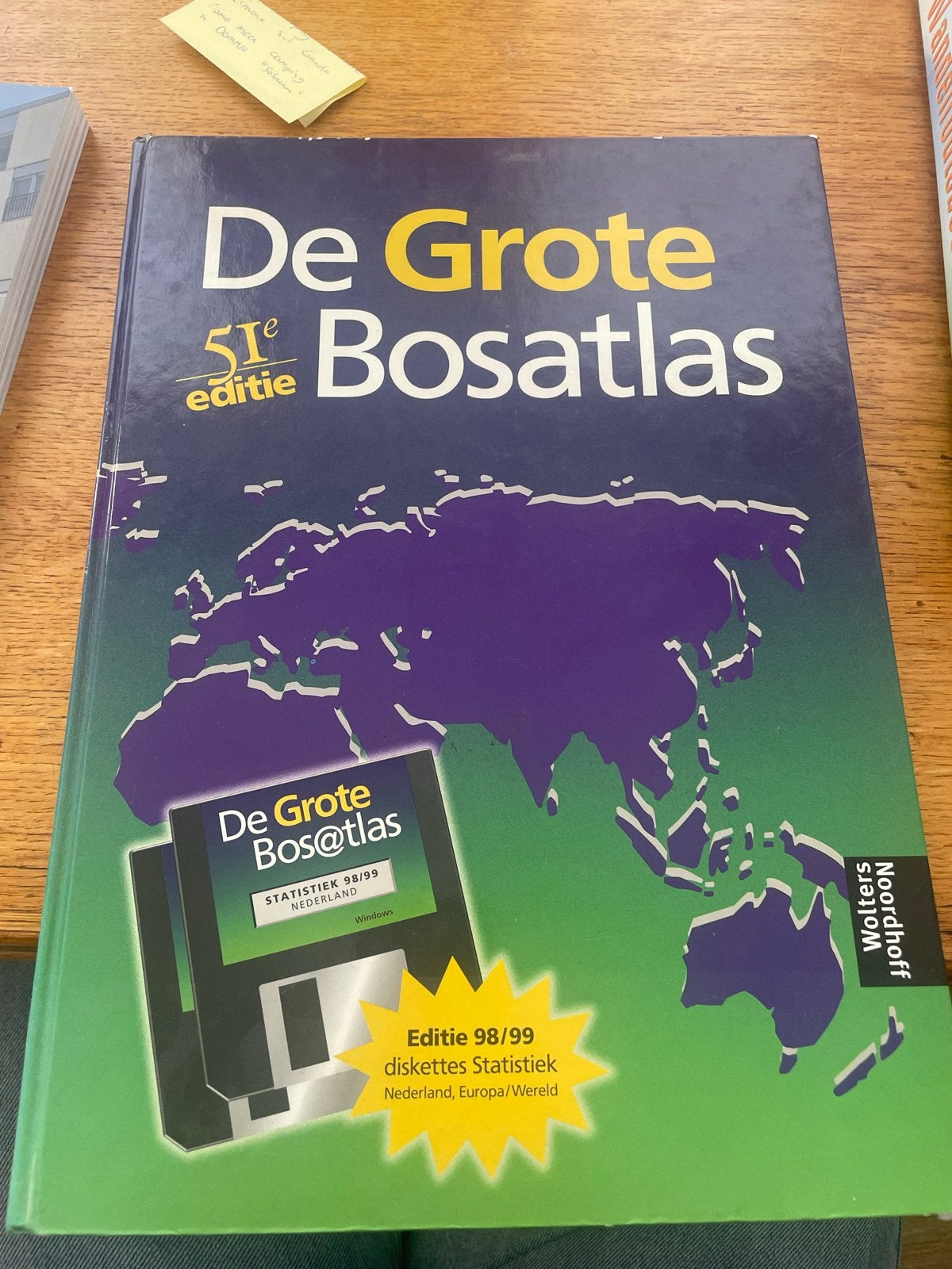 De Grote Bosatlas 51e editie, Boeken, Bosatlas, Ophalen of Verzenden, Zo goed als nieuw, 1800 tot 2000