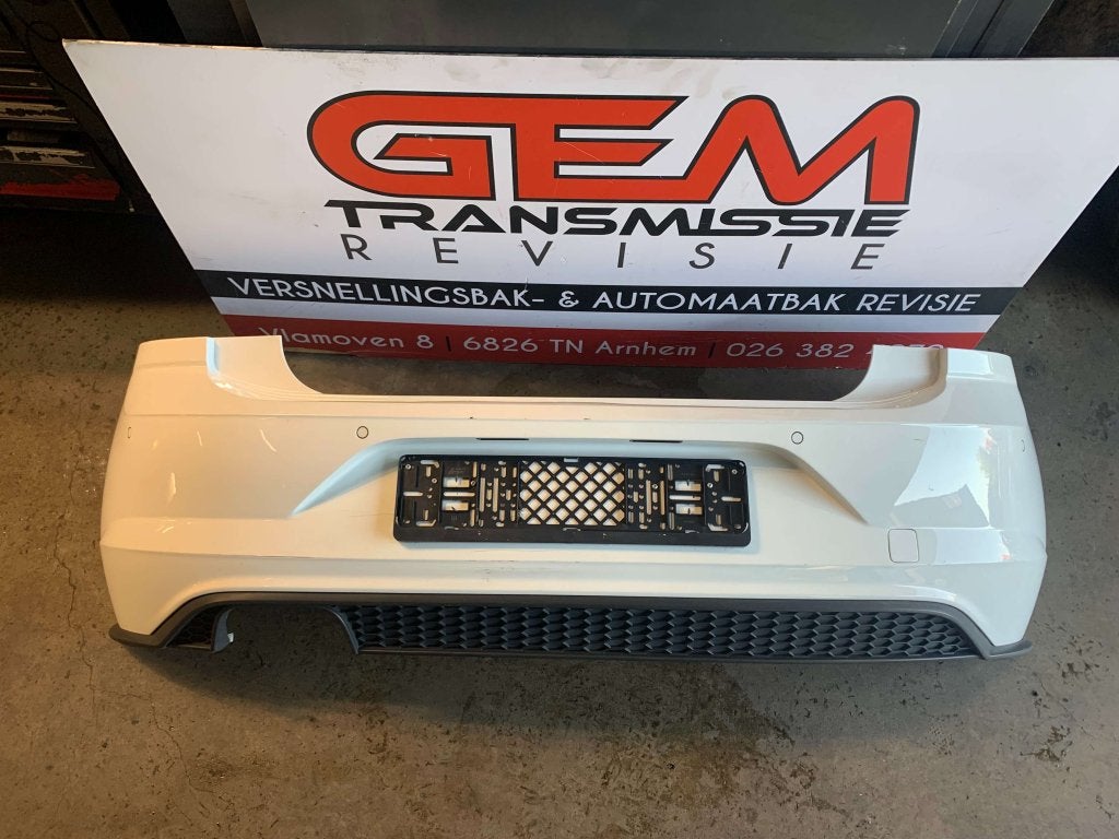 Volkswagen Polo 2G GTI L9CA  achterbumper 4X PDC, Auto-onderdelen, Carrosserie en Plaatwerk, Gebruikt, Volkswagen, Niet ingevuld