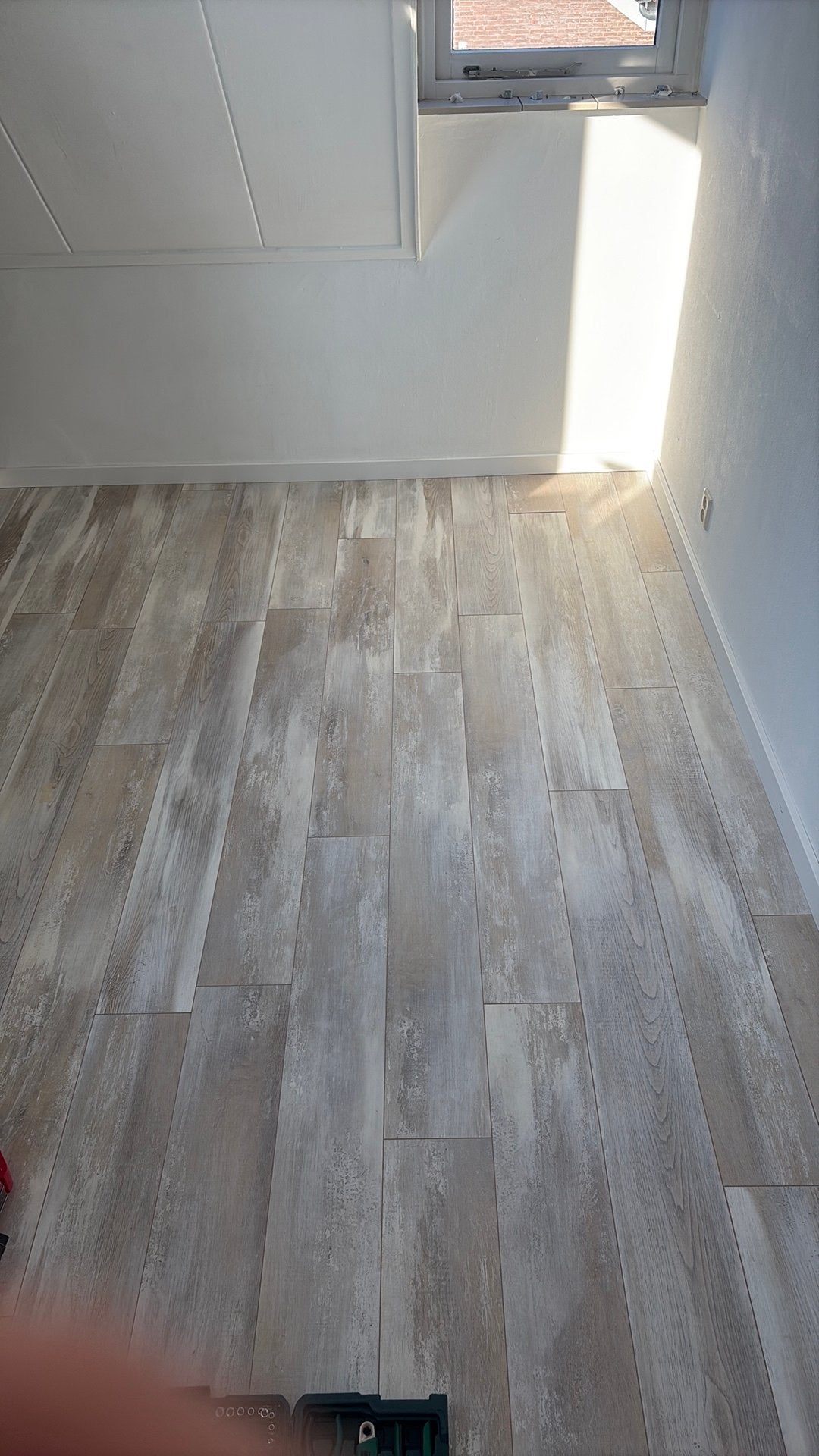 Laminaat ca 35m2, Ophalen, Gebruikt, 50 tot 150 cm, 10 m² of meer