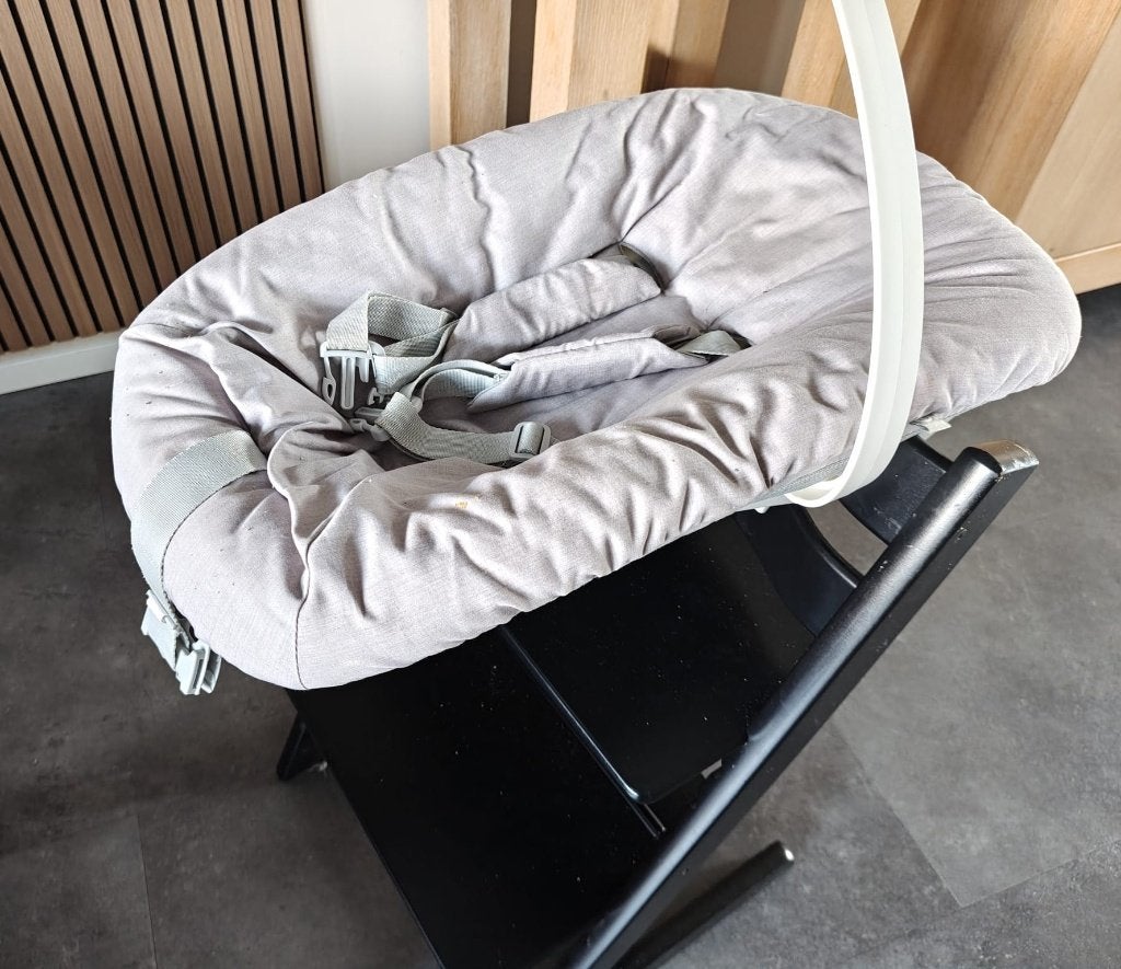 Tripp Trapp Newbornset, Ophalen, Zo goed als nieuw, Overige typen, Gordel(s)