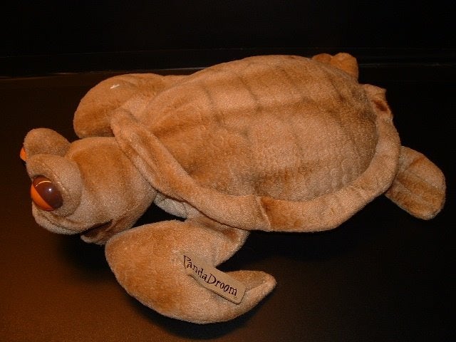 ANNA CLUB PLUSH EFTELING PANDADROOM SCHILDPAD GROOT, Ophalen of Verzenden, Nieuw, Overige typen