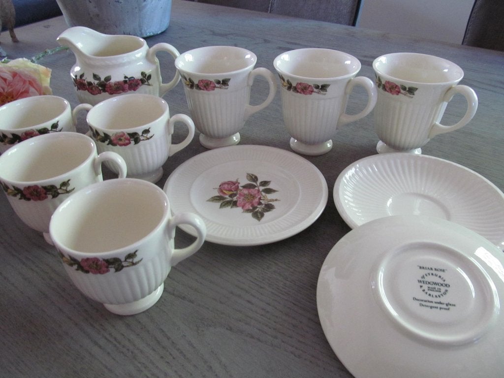 Wedgwood Briar Rose Serviesonderdelen, Keramiek, Overige typen, Ophalen of Verzenden, Zo goed als nieuw