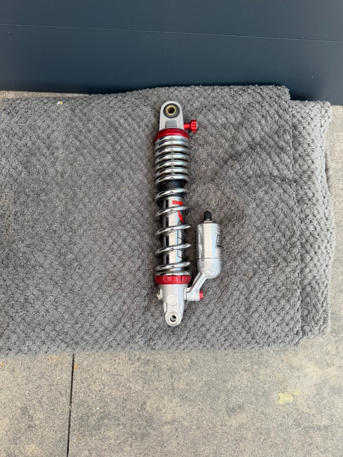 Yamaha Aerox HP Sebac schokbreker 295mm, Ophalen, Gebruikt, Overige typen
