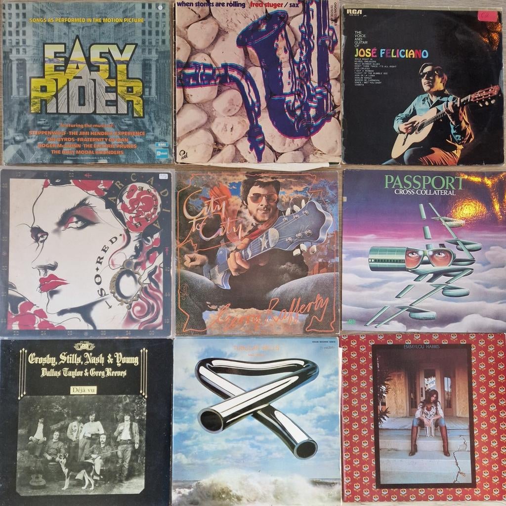 Diverse 25 lp's, Ophalen of Verzenden, Gebruikt, Overige formaten