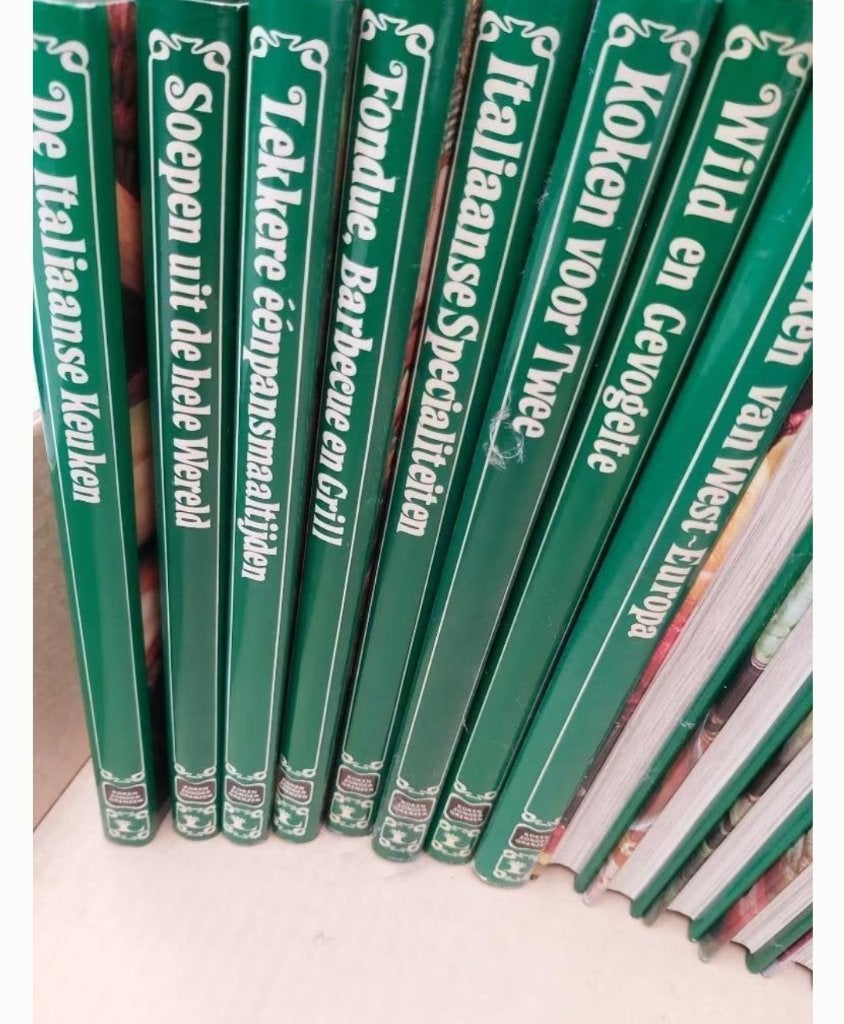 Kookboeken verschillende titels, Boeken, Ophalen of Verzenden, Gelezen, Overige gebieden