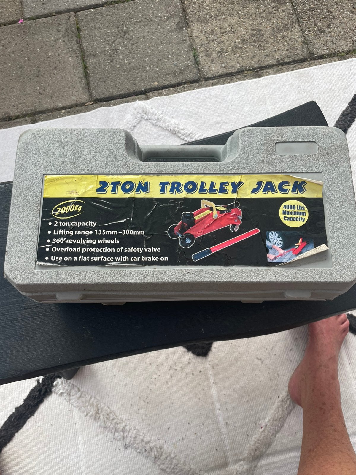 Autokrik, Ophalen