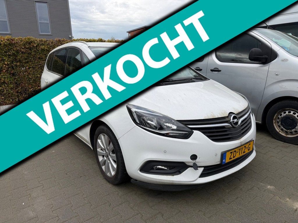 Opel Zafira 2.0 CDTI Online Edition Automaat | Clima | Cruis, Auto's, Opel, Euro 6, 1650 kg, Bedrijf, 170 pk