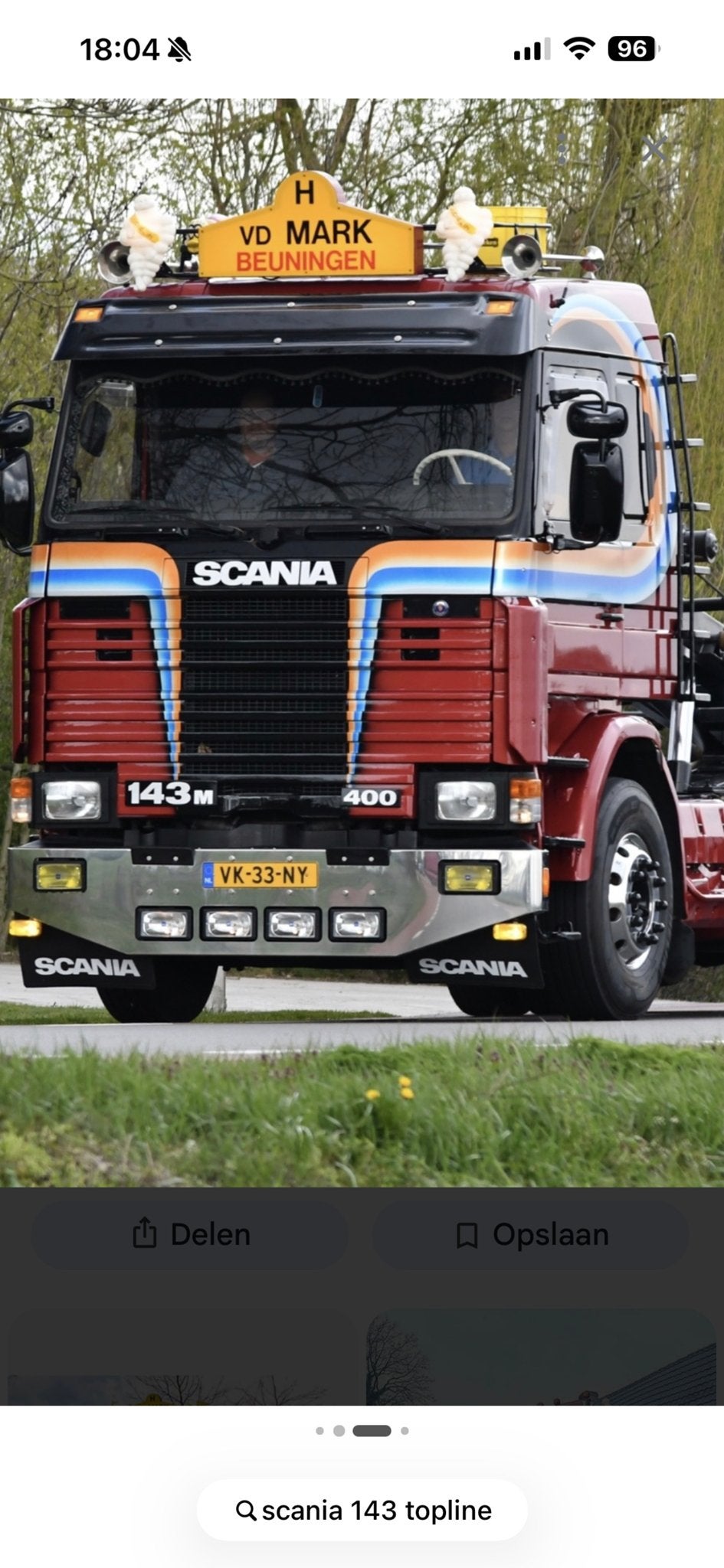 Gezocht: Bumper voor Scania 3 Serie (143M 400), Ophalen of Verzenden, Gebruikt