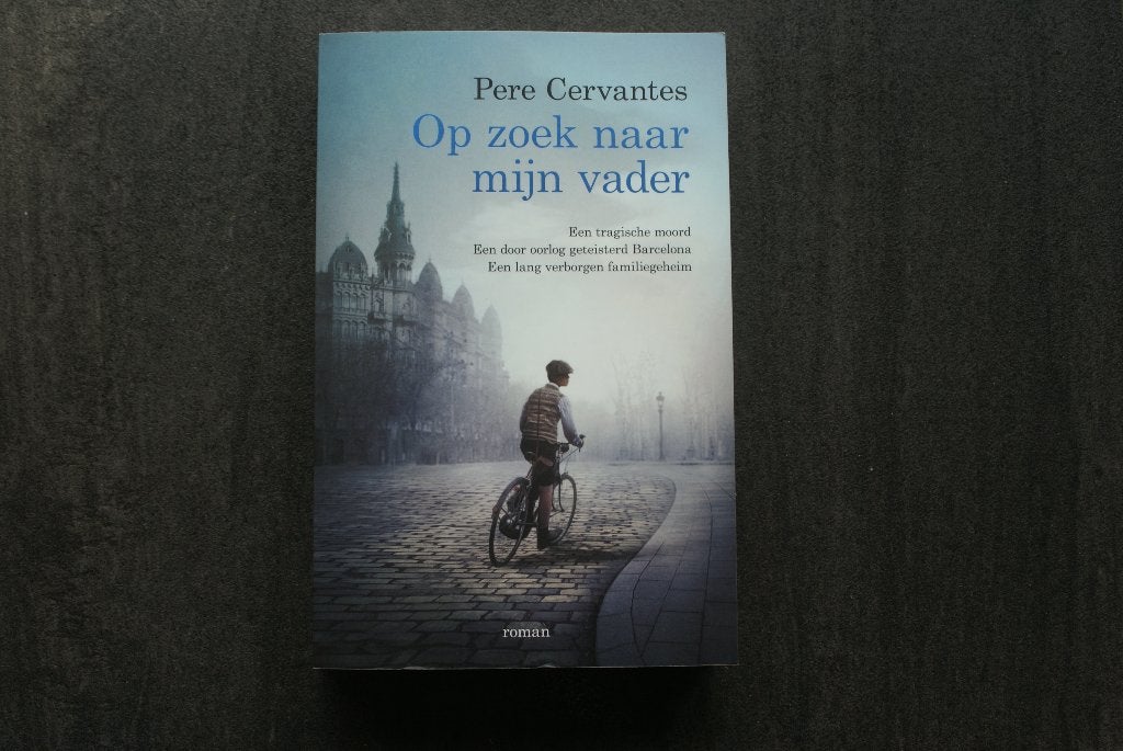 Op ZOEK naar mijn VADER..... Pere Cervantes........ 2022, Ophalen of Verzenden, Zo goed als nieuw
