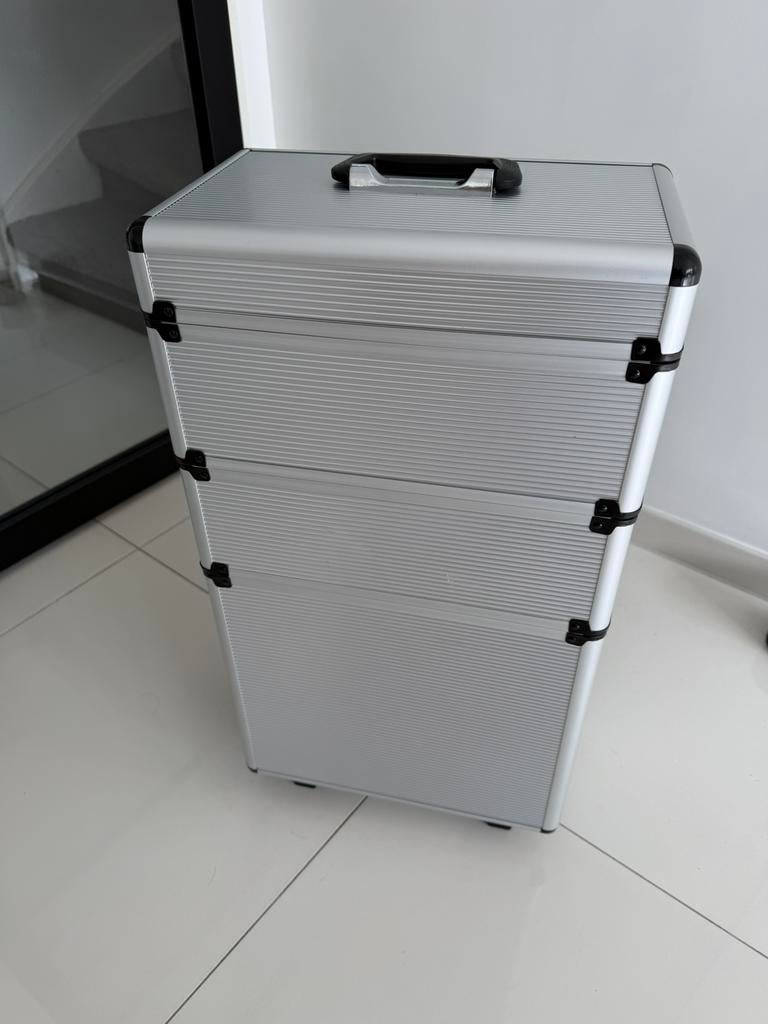 Comair Kapper&Kappers werkkoffer troyler nieuwe, Ophalen of Verzenden, Zo goed als nieuw, Zwart, Ogen