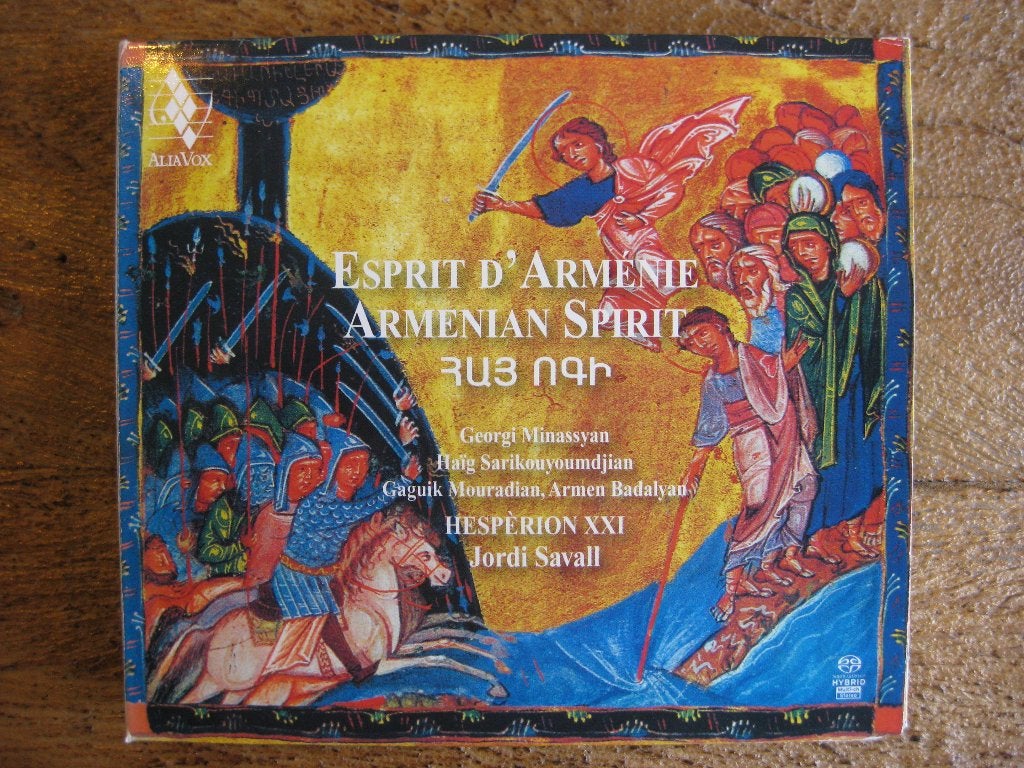Esprit D'Arménie: Hespèrion XXI, Jordi Savall, Cd's en Dvd's, Gebruikt, Ophalen of Verzenden, Orkest of Ballet, Barok