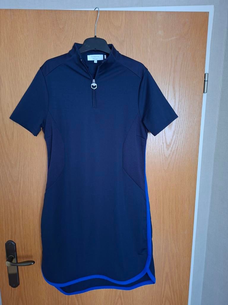 Jurk silvercreek maat S, Kleding | Dames, Jurken, Gedragen, Maat 36 (S), Blauw, Knielengte, Ophalen of Verzenden