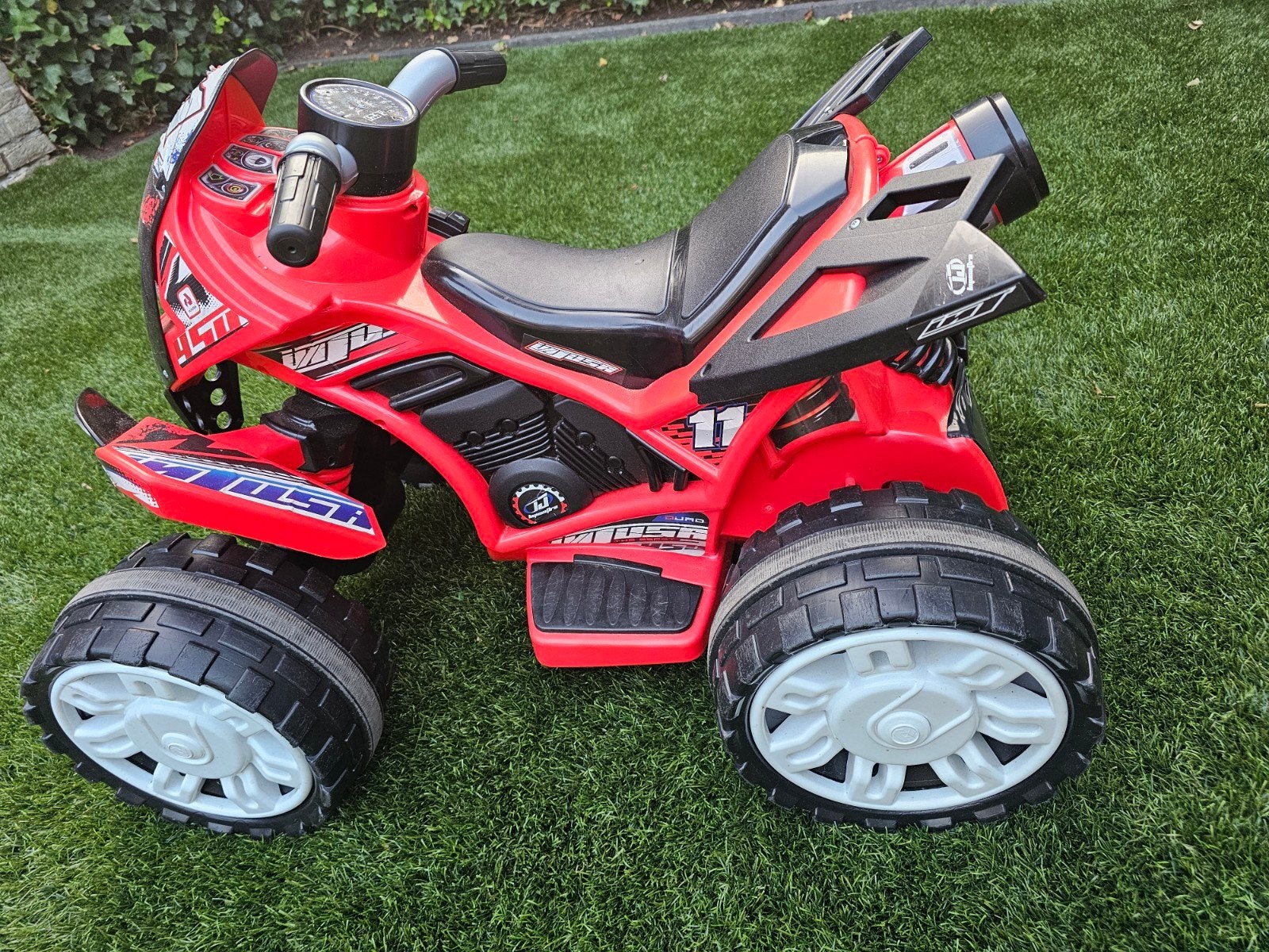 Stoere Electrische Quad, Ophalen, Gebruikt