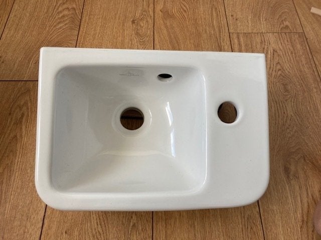 Fontein Villeroy & Boch O.novo (36x25 cm) - Nieuw, Doe-het-zelf en Verbouw, Ophalen, Nieuw, Steen, Wastafel