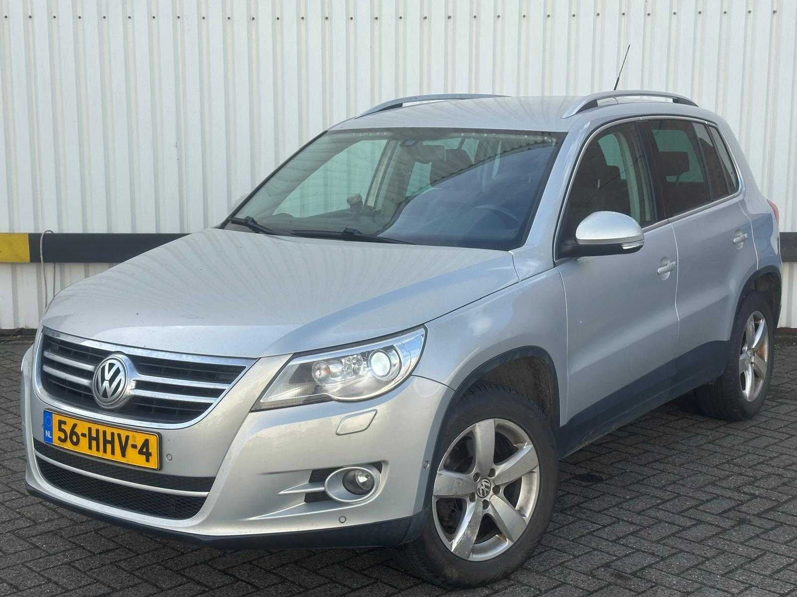 Volkswagen Tiguan 2.0 TDI Sport&St.4Motion, 56-HHV-4, Gebruikt, 4 cilinders, 2000 kg, Origineel Nederlands