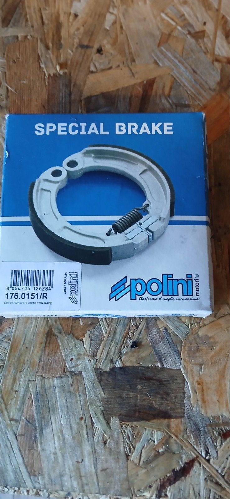 Rem segment tomos dubbele veer (90×18 mm ) polini, Ophalen of Verzenden, Zo goed als nieuw, Overige typen