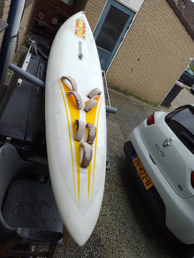Foto 12 van surfplank complete set