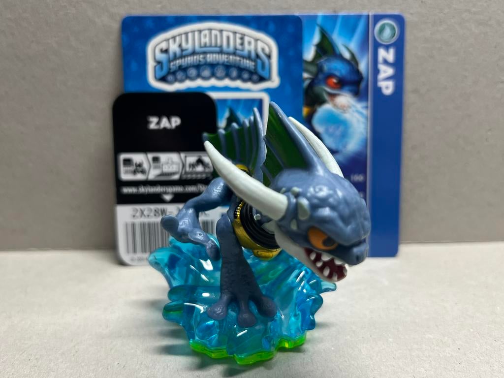 Skylanders Spyro's Adventure Zap mét kaart, sticker en codek, 1 speler, Ophalen of Verzenden, Zo goed als nieuw, Role Playing Game (Rpg)