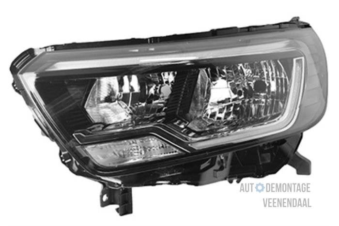 Koplamp links van een Renault Kangoo, -, Renault, -, Nieuw