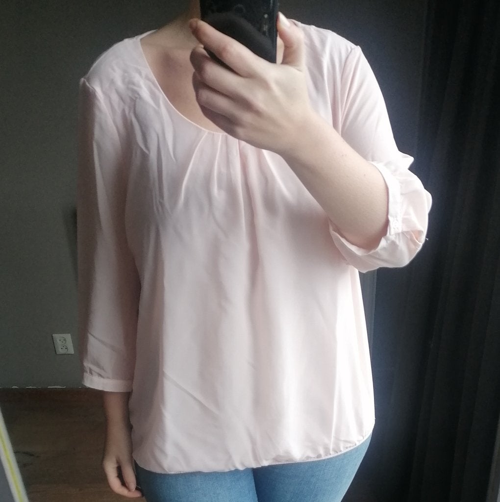 Shirt Roze Sixth Sense L, Verzenden, Maat 42/44 (L), Nieuw, Lange mouw