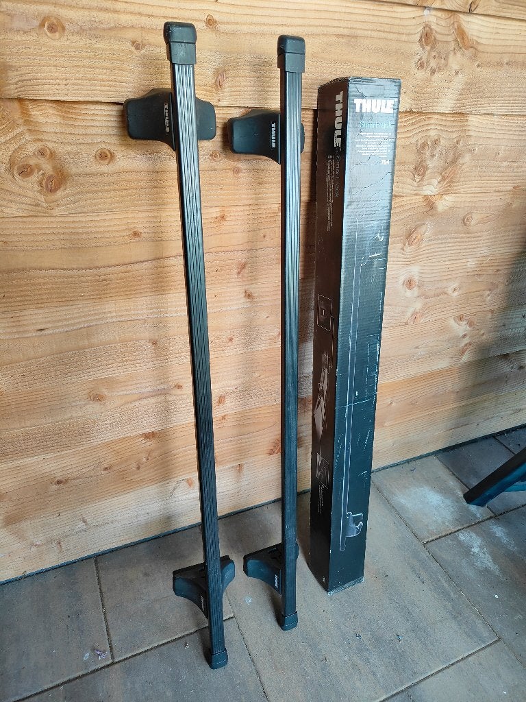 Thule Smart Rack 784 Dakkofferdragers, Ophalen, Gebruikt