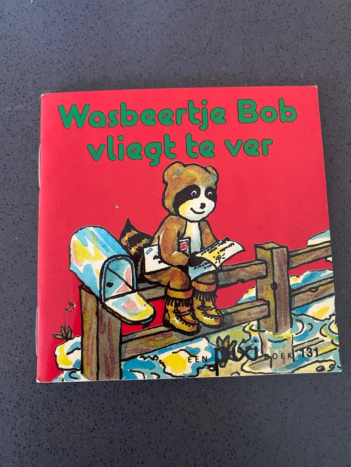 Pixi boekje 131: Wasbeertje Bob vliegt te ver, Boeken, Ophalen of Verzenden, Gelezen