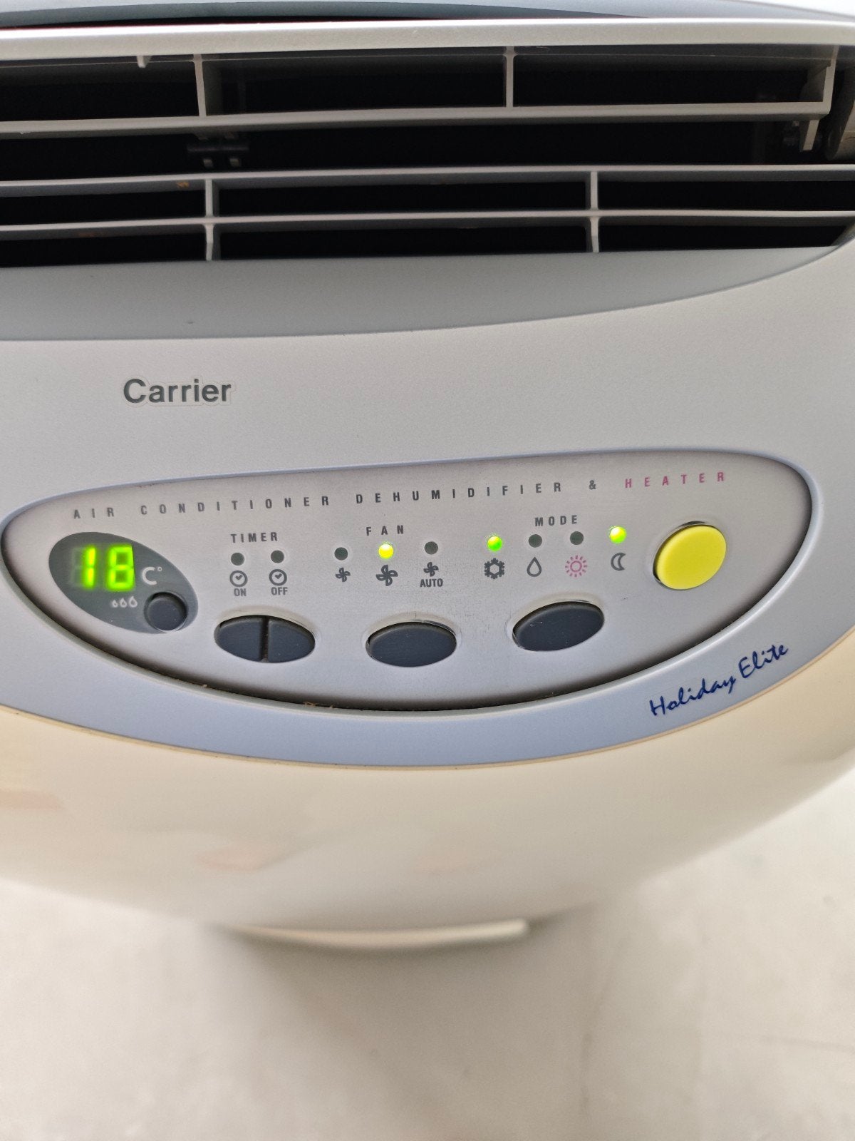 Carrier Holiday Elite Mobiele Airco - Koelen & Verwarmen, Minder dan 60 m³, Timer, 3 snelheden of meer, Ophalen of Verzenden