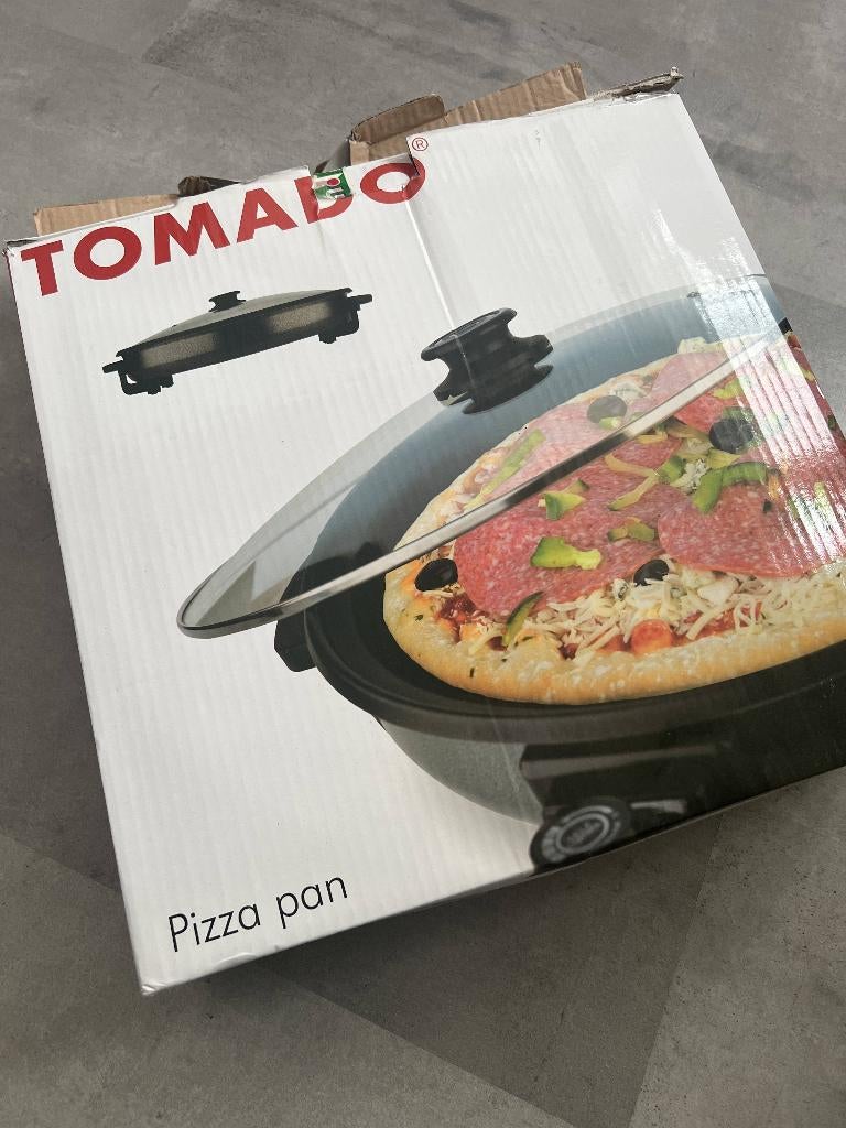 Pizzapan Tomado, Ophalen, Gebruikt, Overige materialen, Koekenpan of Braadpan