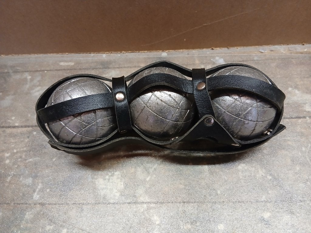 Jeu de boules ballen, Eén persoon